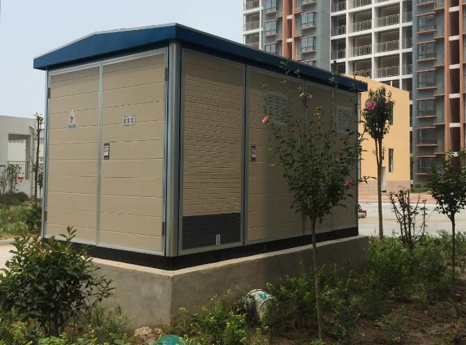 10KVA肇庆箱式变压器